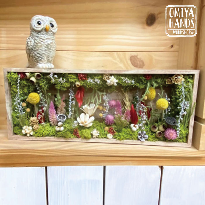 ハンズ大宮店 【大宮店】ひみつの森のBOXアレンジ (1/25(土)) - HANDS