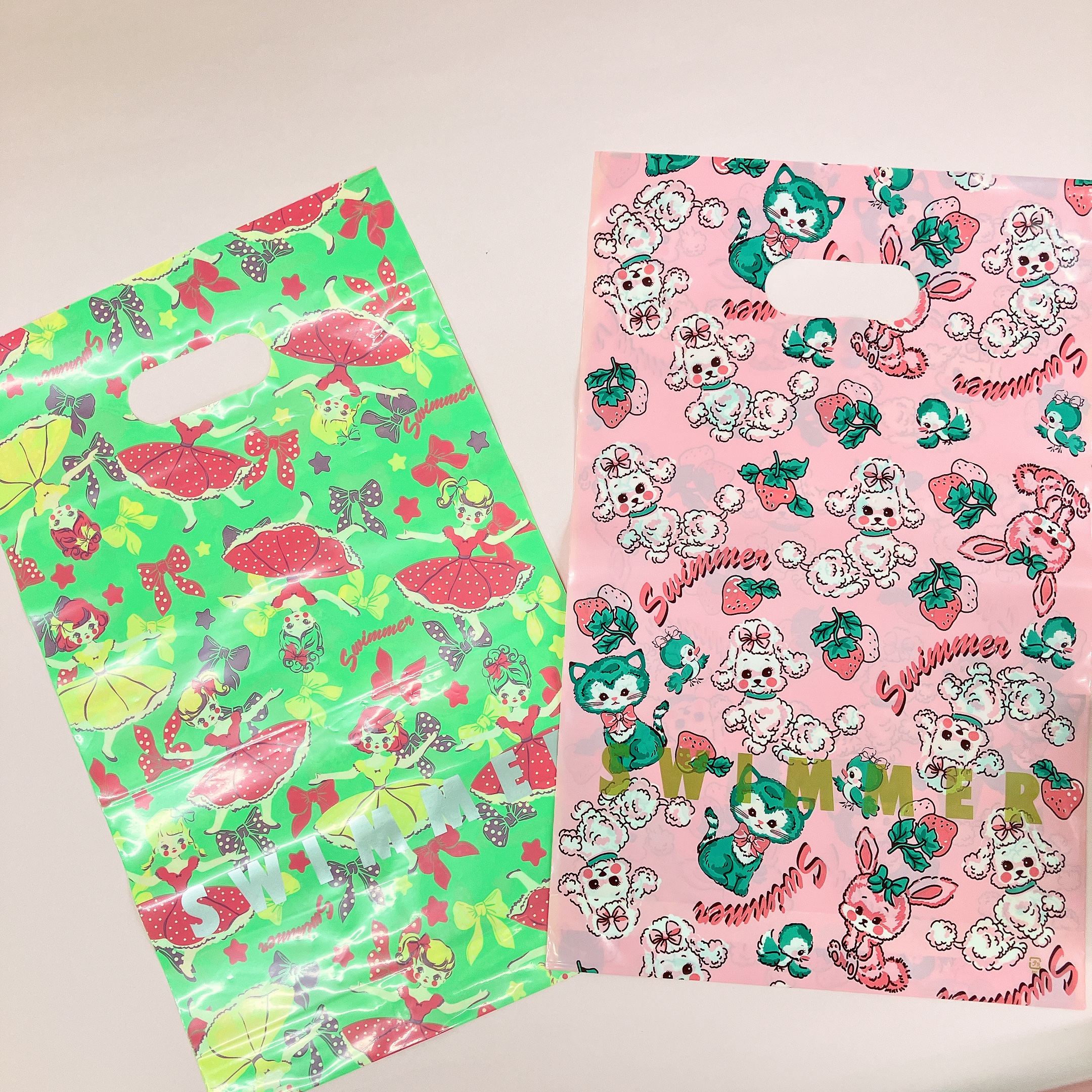 ハンズ新宿店 【新宿店】「かわいいがぎゅっ！」SWIMMER