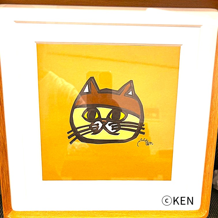 ハンズ博多店 切り絵クリエーターKEN 原画販売抽選 (2024/9/28(土