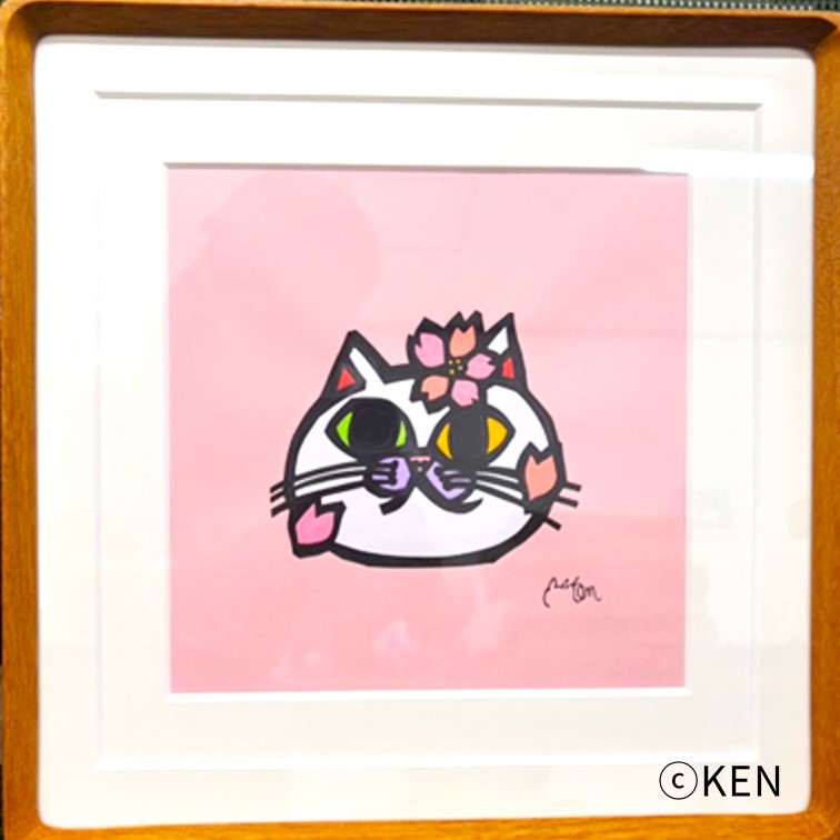 ハンズ新宿店 切り絵クリエーターKEN 原画販売抽選 (2024/9/23(月