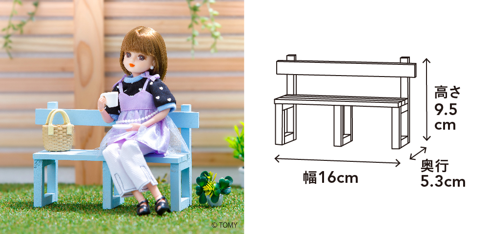 ハンズ新宿店 【新宿店】DIYで楽しむリカちゃんミニチュア家具シリーズ