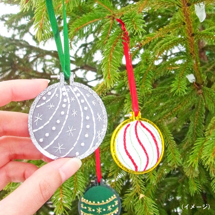 aiueaoui ハンドオブジェ オーナメント 刺繍 マークス 刺繍オーナメント | マークス公式オンラインストア