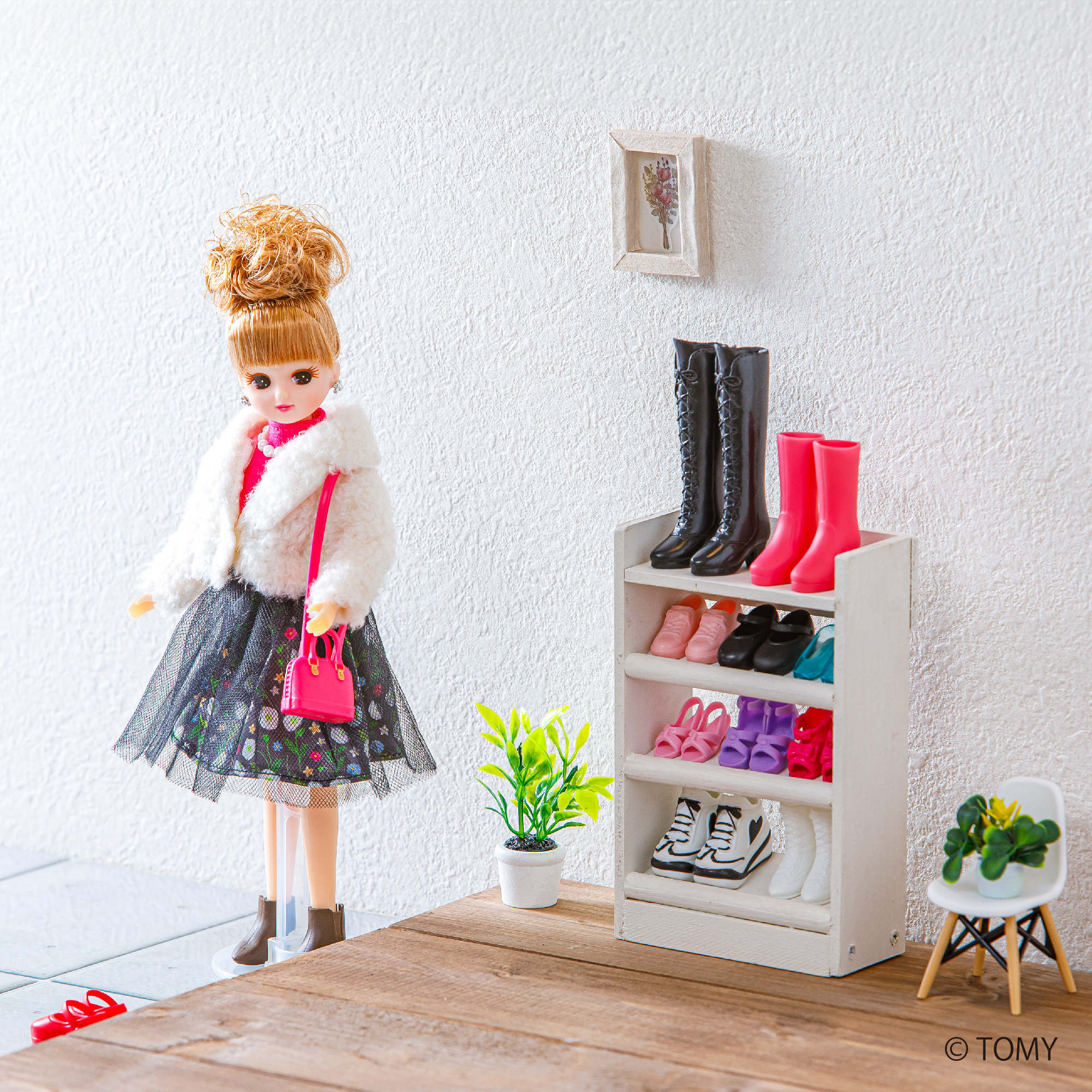 ハンズ新宿店 【新宿店】DIYで楽しむリカちゃんミニチュア家具シリーズ