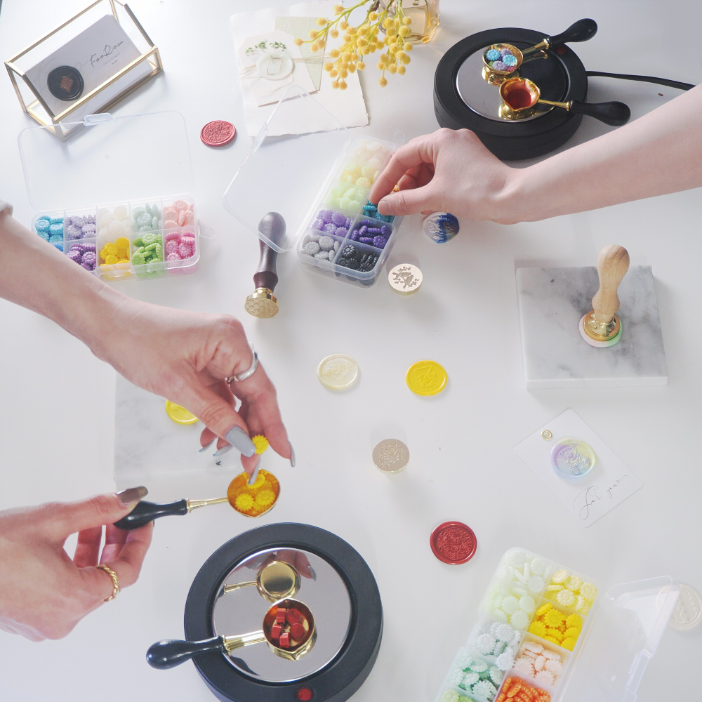 ハンズ新宿店 【新宿店】WAX付き！シーリングワックス体験 (4/7(日)〜8(月)) HANDS DO ハンズ