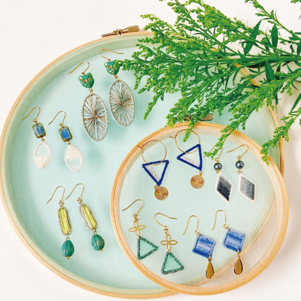 ハンズ渋谷店 【渋谷店】オーガンジー刺繍アクセサリーをつくろう