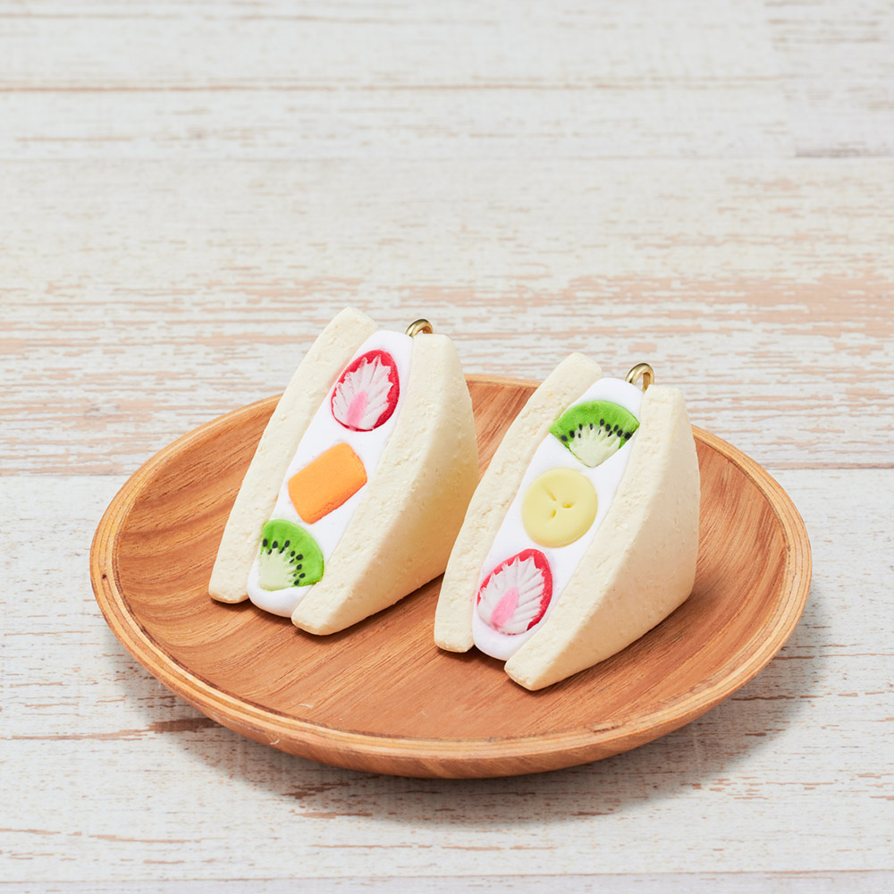 ハンズ新宿店 【新宿店】粘土でミニチュアフルーツサンドをつくろう